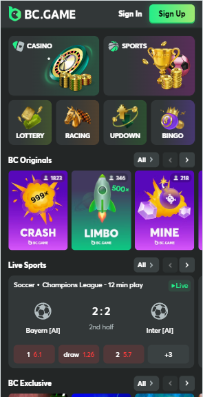 Experience the Thrill of Gambling at BC.Game Crypto Casino Experience the Thrill of Gambling at BC.Game Crypto Casino