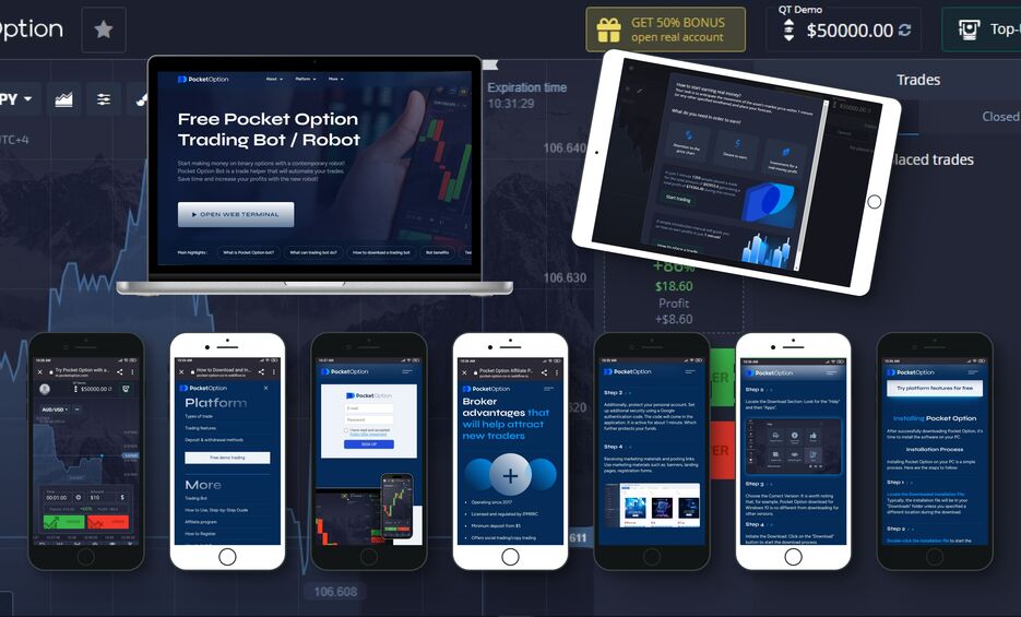 Maximize Your Trading Skills with Demo Account Pocket Option Maximize Your Trading Skills with Demo Account Pocket Option