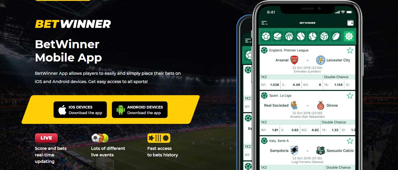 Découvrez le Monde des Paris Sportifs avec BetWinner BF Découvrez le Monde des Paris Sportifs avec BetWinner BF